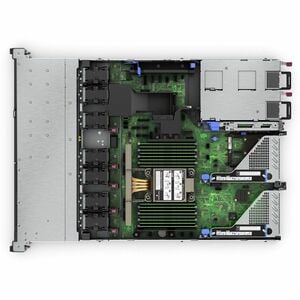 HPE ProLiant DL320 G11 1U Rack Server - 1 Xeon Gold 4514Y 2 GHz - 64 GB RAM - 960 GB SSD - (2 x 480GB) SSD Configuration -