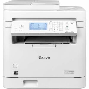 Canon imageCLASS MF289dw Wired & Wireless Laser Multifunction Printer - Monochrome - White - Copier/Fax/Printer/Scanner - 