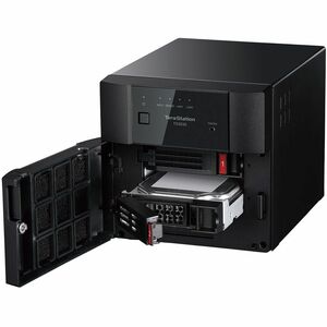 BUFFALO TeraStation 3230DN 2-Bay Secure SMB Desktop NAS 8TB (2x4TB) with Hard Drives Included - Annapurna Labs Alpine AL52