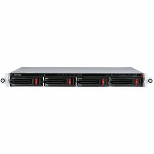 BUFFALO TeraStation 3430RN 4-Bay Secure SMB Rackmount NAS 4TB (2x2TB) with Hard Drives Included - 1 x Annapurna Labs Alpin