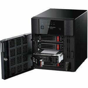 BUFFALO TeraStation 3430DN 4-Bay Secure SMB Desktop NAS 8TB (4x2TB) with Hard Drives Included - Alpine AL524 Quad-core (4 