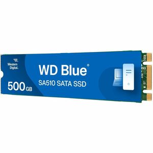 WD Blue SA510 WDS500G3B0B-00AXS0 500 GB Solid State Drive - M.2 2280 - SATA - 200 TB TBW - 5 Year Warranty