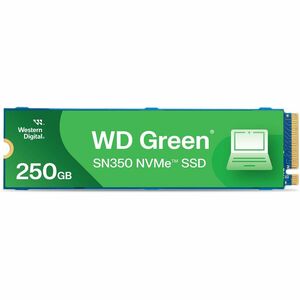 WD GREEN 250GB SN350 NVME SSD M.2 2280 PCIE GEN3