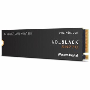 WD BLACK SN770 500GB M.2 2280 NVME INTERNAL SSD