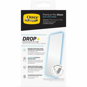 OtterBox Premium Pro Glass 9H Aluminosilicate, Glass Screen Protector for iPhone 16 Pro - Clear - 1 - For OLED iPhone 16 P
