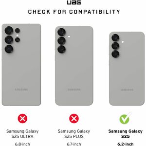 Urban Armor Gear Plyo Pro Case for Samsung Galaxy S25 Smartphone