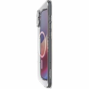 Spigen Crystal Flex Case for Apple iPhone 16 Smartphone - Crystal Clear - Drop Resistant - Wireless Charging Compatible