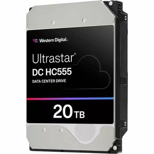 Western Digital Ultrastar Festplatte - 3,5" Intern - 20 TB - SATA - Energieunterstützte magnetische Aufzeichnung (EAMR) Me