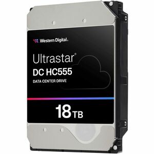 Western Digital Ultrastar Festplatte - 3,5" Intern - 18 TB - SAS - Energieunterstützte magnetische Aufzeichnung (EAMR) Met