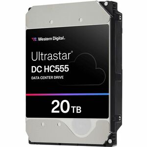 Western Digital Ultrastar Festplatte - 3,5" Intern - 20 TB - SAS - Energieunterstützte magnetische Aufzeichnung (EAMR) Met