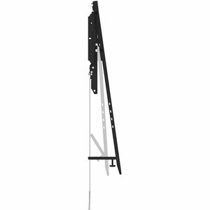 Neomounts Wall Mount for TV - Black - Height Adjustable - 1 Display(s) Supported - 109.2 cm to 248.9 cm (98") Screen Suppo