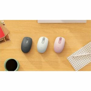 Logitech M196 Small Size Mouse - Bluetooth - Optical - Graphite - Wireless - 10 m - 1000 dpi - Scroll Wheel - Symmetrical 