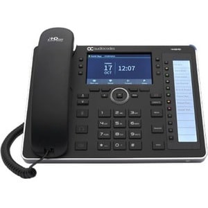 AudioCodes 445HD IP-Telefon - Schnurgebunden - Schnurgebunden - Bluetooth, Wi-Fi - VoIP - 10,9 cm (4,3 Zoll) LCD - 2 x Net