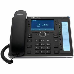 AudioCodes 445HD IP-Telefon - Schnurlos - Schnurlos - Wi-Fi, Bluetooth - Schwarz - TAA-konform - 10,9 cm (4,3 Zoll) LCDNet
