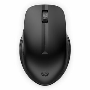 HP 435 Mouse - Bluetooth/Radio Frequency - USB Type A - Multi Surface - 5 Button(s) - 4 Programmable Button(s) - Jack Blac