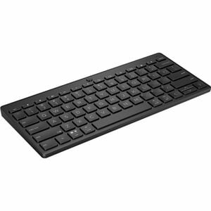 HP 355 Rugged Keyboard - Wireless Connectivity - Black - Plunger Keyswitch - Bluetooth - 5.2 - 10 m (393.72") - 12 Audio, 