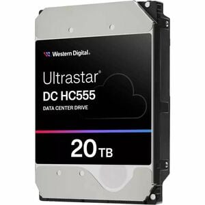 Western Digital Ultrastar 0B48724 20 TB Hard Drive - 3.5" Internal - SATA - Energy-assisted Magnetic Recording (EAMR) Meth