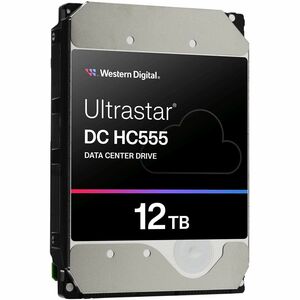 Western Digital Ultrastar WUH722012CL5204 12 TB Hard Drive - 3.5" Internal - SAS - Energy-assisted Magnetic Recording (EAM