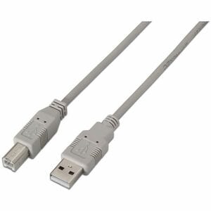CABLE USB 2.0 IMPRESORA TIPO A/M-B/M BEIGE 1.8M