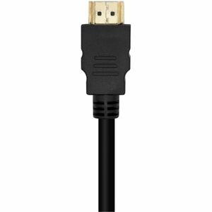 CABLE DVI A HDMI DVI18+1/M-HDMI A/M BLACK 1.8M