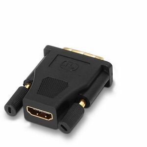 ADAPTER DVI A HDMI 24+1/M-HDMI A/H ORO BLACK