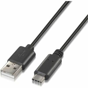 CABLE USB 2.0 3A USB-C/M-A/M NEGRO 2.0M
