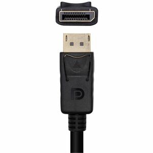 CABLE CONVERSOR DP A HDMI DP/M-HDMI/M NEGRO 2.0M