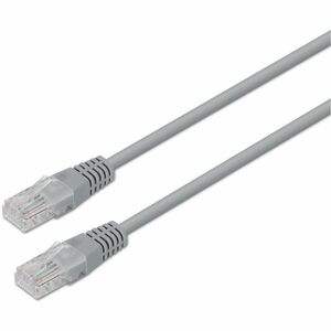 CABLE RED HEADLINE RJ45 CAT.6 UTP AWG24 GRIS 10M