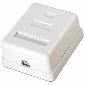 ROSETA SURFACE RJ45 CAT.6 UTP 1 TOMA WHITE