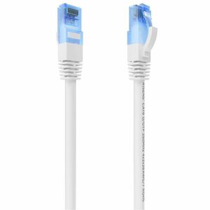 CABLE RED HEADLINE RJ45 CAT.6 UTP AWG26 CCA WHITE 2.0M