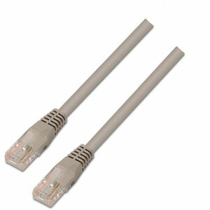CABLE RED HEADLINE RJ45 CAT.6 UTP AWG24 GRIS 0.5M