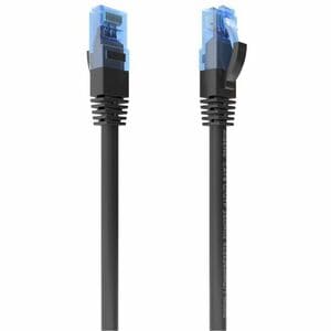 CABLE RED HEADLINE RJ45 CAT.6 UTP AWG26 CCA BLACK 1.0M
