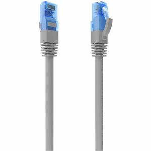 CABLE RED HEADLINE RJ45 CAT.6 UTP AWG26 CCA GRIS 0.75M