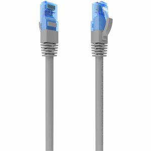 CABLE RED HEADLINE RJ45 CAT.6 UTP AWG26 CCA GRIS 0.5M