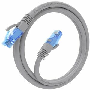 CABLE RED HEADLINE RJ45 CAT.6 UTP AWG26 CCA GRIS 1.5M