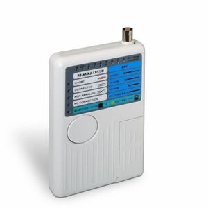 TESTEADOR CABLE RJ11/RJ12 RJ45 USB COAXIAL