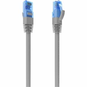 CABLE RED HEADLINE RJ45 CAT.6 UTP AWG26 CCA GRIS 25CM