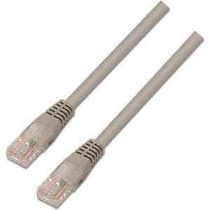 CABLE RED HEADLINE RJ45 CAT.6 UTP AWG24 GRIS 5.0M