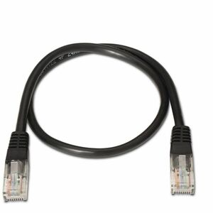 CABLE RED HEADLINE RJ45 CAT.6 UTP AWG24 BLACK 1 0M