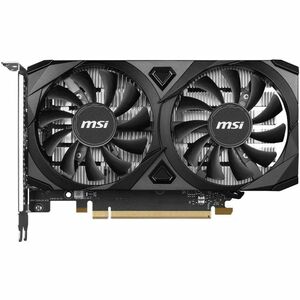 MSI NVIDIA GeForce RTX 3050 Graphic Card - 6 GB GDDR6 - 7680 x 4320 - 1.49 GHz Boost Clock - 96 bit Bus Width - PCI Expres