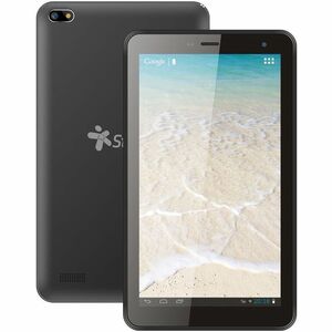 Tableta Stylos - 17.8cm (7") - 2GB - 32GB Almacenamiento - Android 11 (Go Edition) - 3G - Plata - Quad-core (4 Core) 1.30G