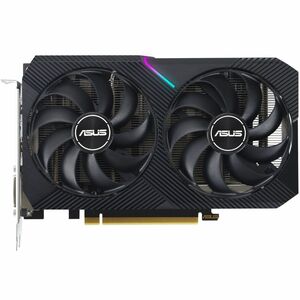Scheda video Asus NVIDIA GeForce RTX 3050 - 8 GB GDDR6 - 7680 x 4320 - 1,85 GHz Boost Clock - 128 bit Ampiezza bus - PCI E