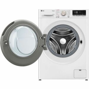 Lavatrice/asciugatrice LG D4R7011TSWG Caricamento Frontale 11 kg - 6 kg Trocknen - Bianco - Funzione vapore - 1400 Velocit