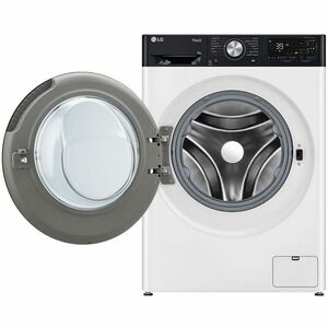 Lavatrice LG F4R7509TSWB Caricamento Frontale 9 kg - Bianco - Funzione vapore - 1400 Velocità centrifuga (rpm) - Smart Con