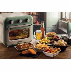 FRIGGITRICE ARIA FORNO VINTAGE GREEN 16LT36KG