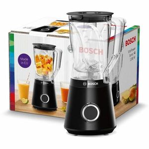 Frullatore da tavolo Bosch VitaPower MMB6141B - Plastica ABS - 1200 W - 2 Impostazione/i velocità - 1,50 L - 230 V ca - Nero