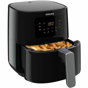 Friggitrice ad aria Philips HD9252 - Elettrico - 1400 W - 4,10 L - Nero, Argento