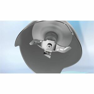 Frullatore a mano Bosch ErgoMaster MSM4W420 - Con dorsi plastici - Taglia - 800 W - 4 Pezzi - 1,40 m - 230 V ca - Bianco