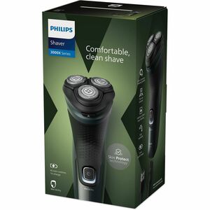 Rasoio Philips X3052 - Verde - 27 - senza filo - 0,75 Ora Tempo di funzionamento massimo batteria - 1 Ora Tempo di ricaric