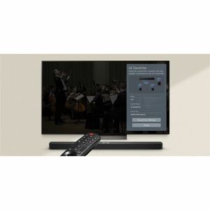 Sound Bar Speaker LG S40T 2.1 Bluetooth - 300 W RMS - Nero - Dolby Digital, DTS, DTS Digital Surround - USB - HDMI